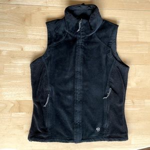 Mountain Hardwear Wind-stopper fleece vest